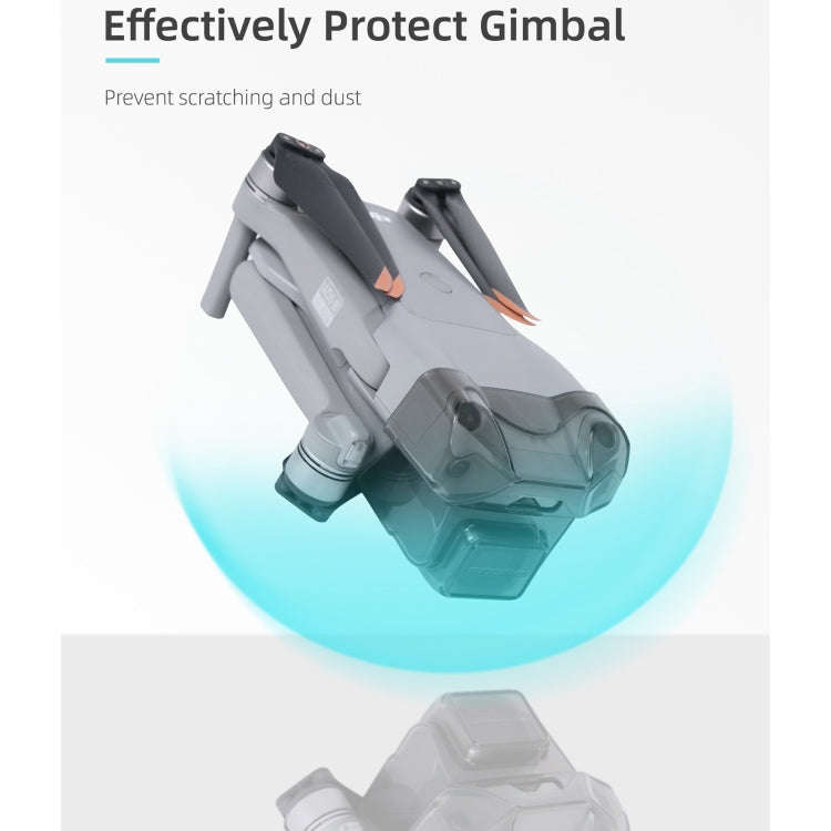 Sunnylife A2S-Q9351 Gimbal Camera Lens Protective Hood Sunshade Cover for DJI  Air 2S Drone(Trans...