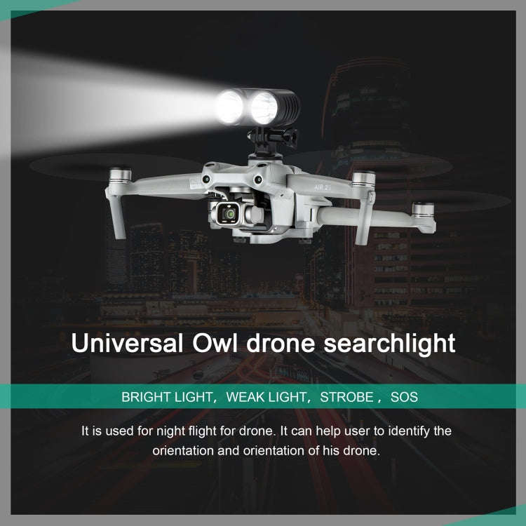 STARTRC Owl Night Flight Lamp Searchlight Light Signal Light for DJI Mavic 2 / Air 2S / Mini 2 / ...
