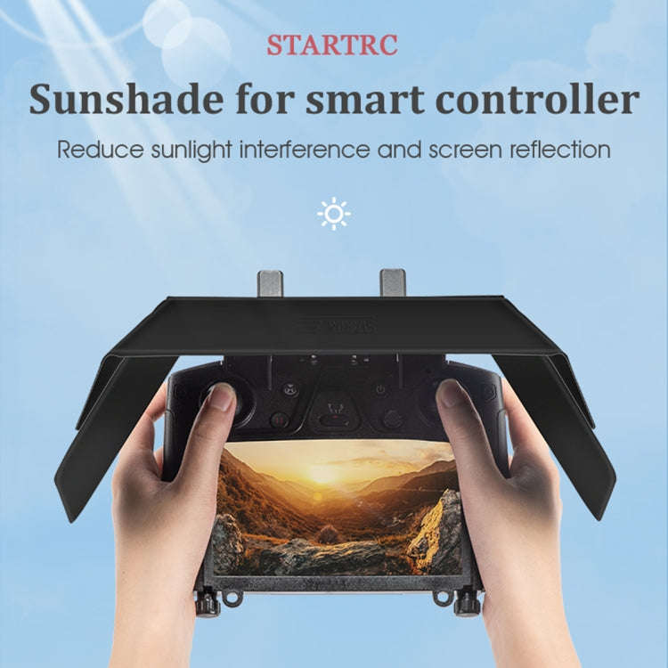 STARTRC Foldable Controller Sunshade with Screen Bracket for DJI Mavic 2 / Mavic Air 2 / Air 2S /...