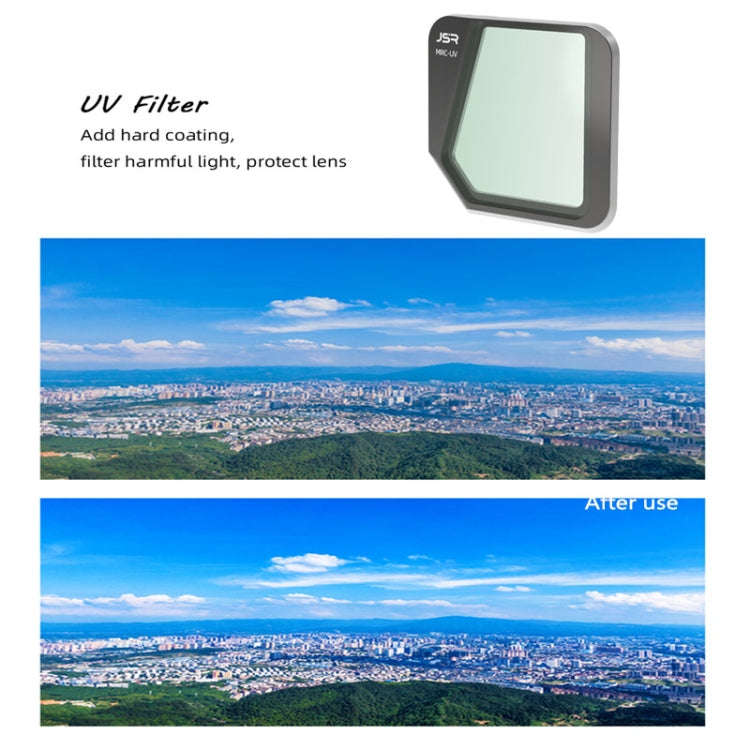 JSR Drone 8 in 1 MCUV+CPL+ND16+32+64+1000+STAR+NIGHT Lens Filter for DJI Mavic 3