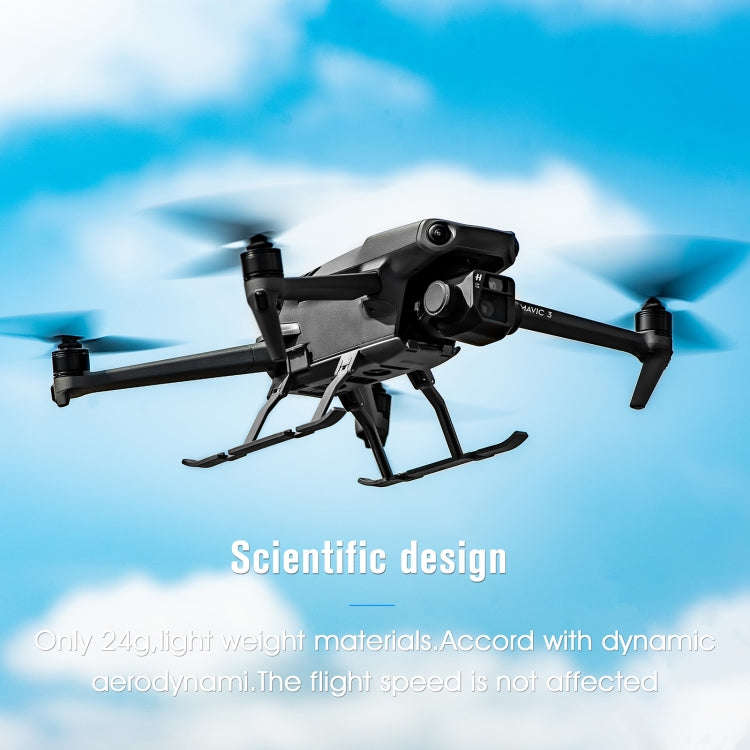 STARTRC Foldable Quick Release Landing Gear Height Extender Holder for DJI Mavic 3 (Grey)