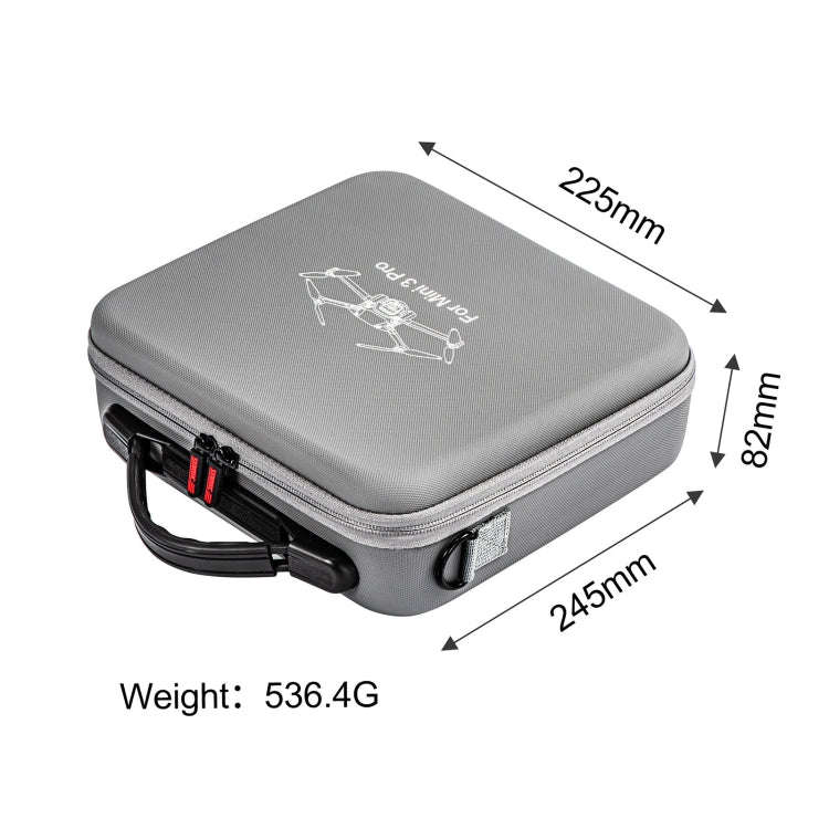 STARTRC Waterproof Shoulder Storage Bag Handbag for DJI Mini 3 Pro (Grey)