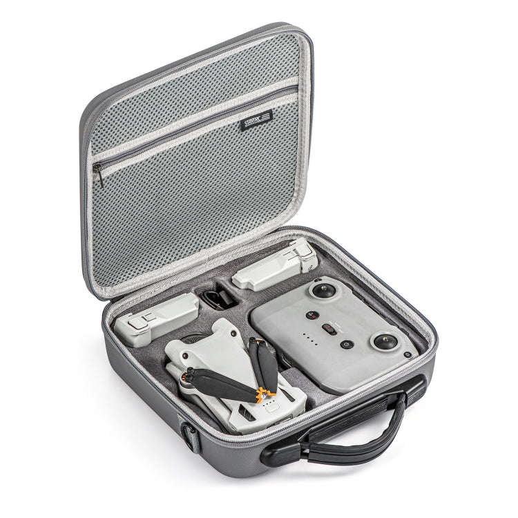 STARTRC Waterproof Shoulder Storage Bag Handbag for DJI Mini 3 Pro (Grey)