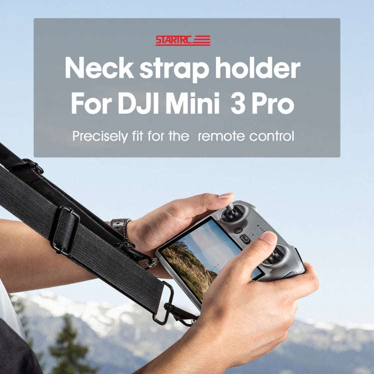 STARTRC Waterproof Foam Anti-lost Anti-fall Neck Strap Lanyard for DJI Mini 3 Pro Remote Control ...