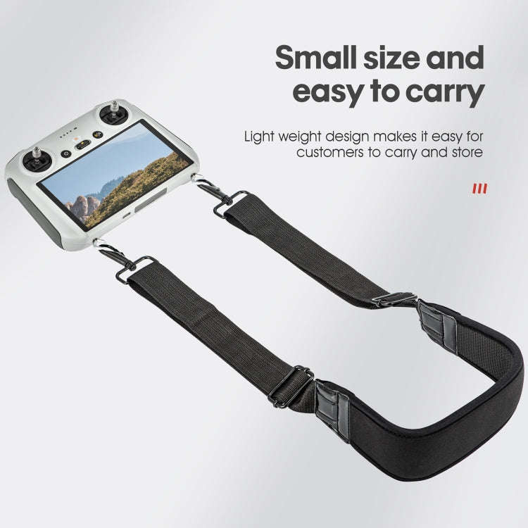 STARTRC Waterproof Foam Anti-lost Anti-fall Neck Strap Lanyard for DJI Mini 3 Pro Remote Control ...