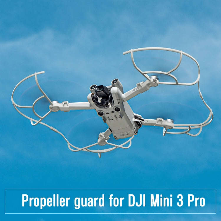 STARTRC Drone Propeller Protective Guard Anti-collision Ring for DJI Mini 3 Pro (Grey)