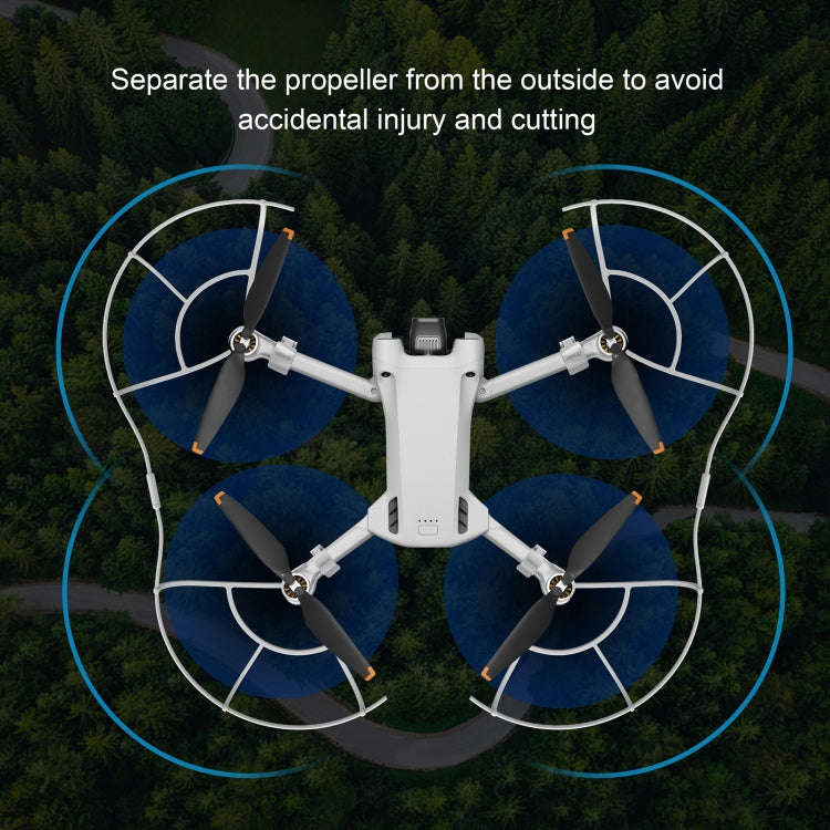 STARTRC Drone Propeller Protective Guard Anti-collision Ring for DJI Mini 3 Pro (Grey)