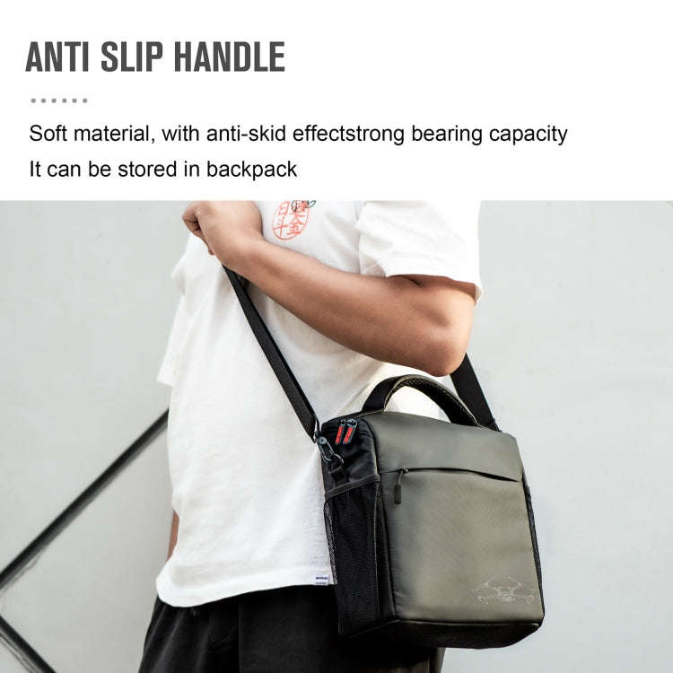 STARTRC Portable Carry Box Single Shoulder Storage Bag for DJI Mini 3 Pro / Air 2S / Mini 2 / Mav...