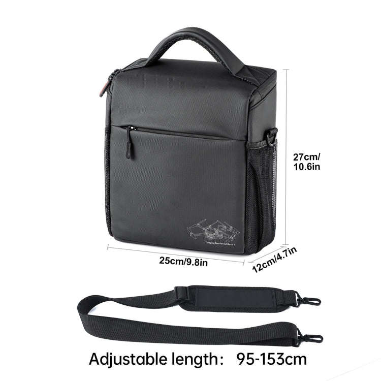 STARTRC Portable Carry Box Single Shoulder Storage Bag for DJI Mini 3 Pro / Air 2S / Mini 2 / Mav...