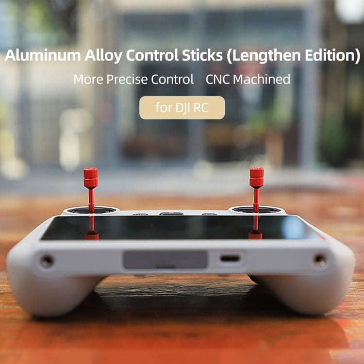 Sunnylife Remote Control Extension Joystick for DJI Mini 3 Pro RC (Titanium Color)