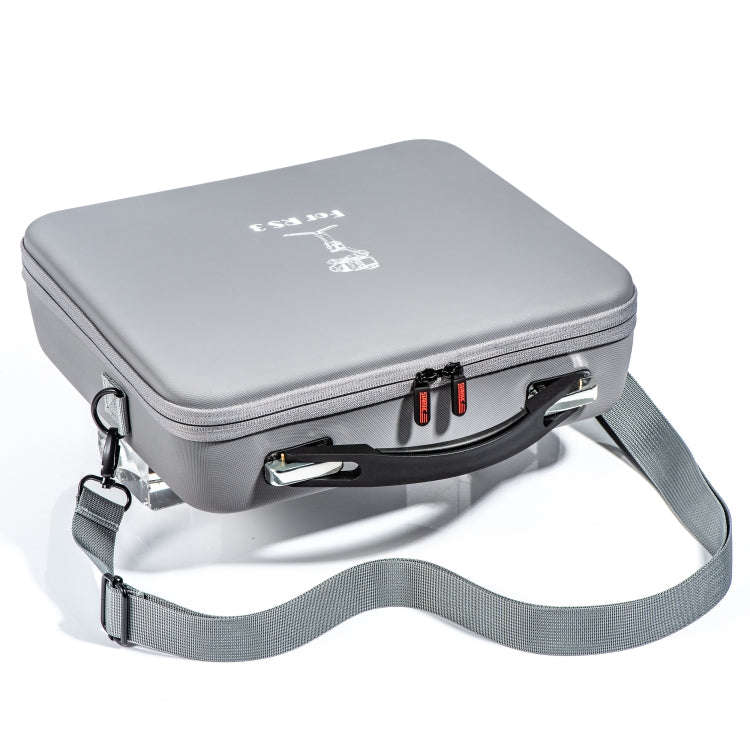 STARTRC Waterproof Shoulder Storage Bag Handbag for DJI RS 3 (Grey)