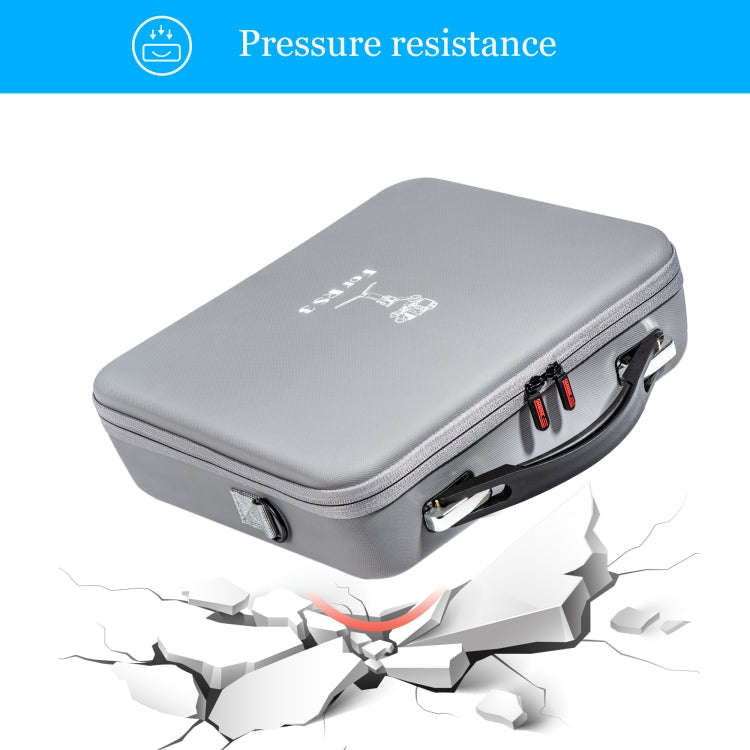 STARTRC Waterproof Shoulder Storage Bag Handbag for DJI RS 3 (Grey)