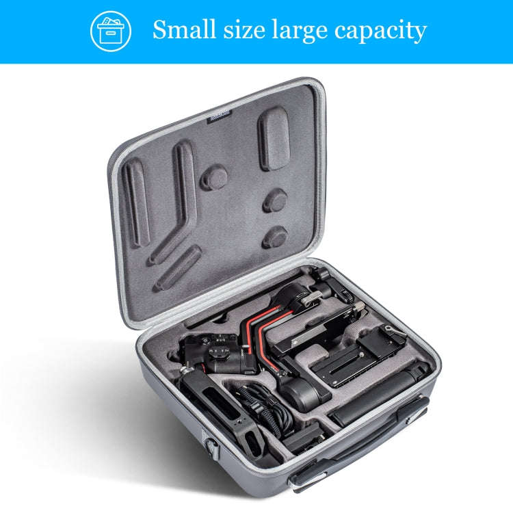 STARTRC Waterproof Shoulder Storage Bag Handbag for DJI RS 3 (Grey)