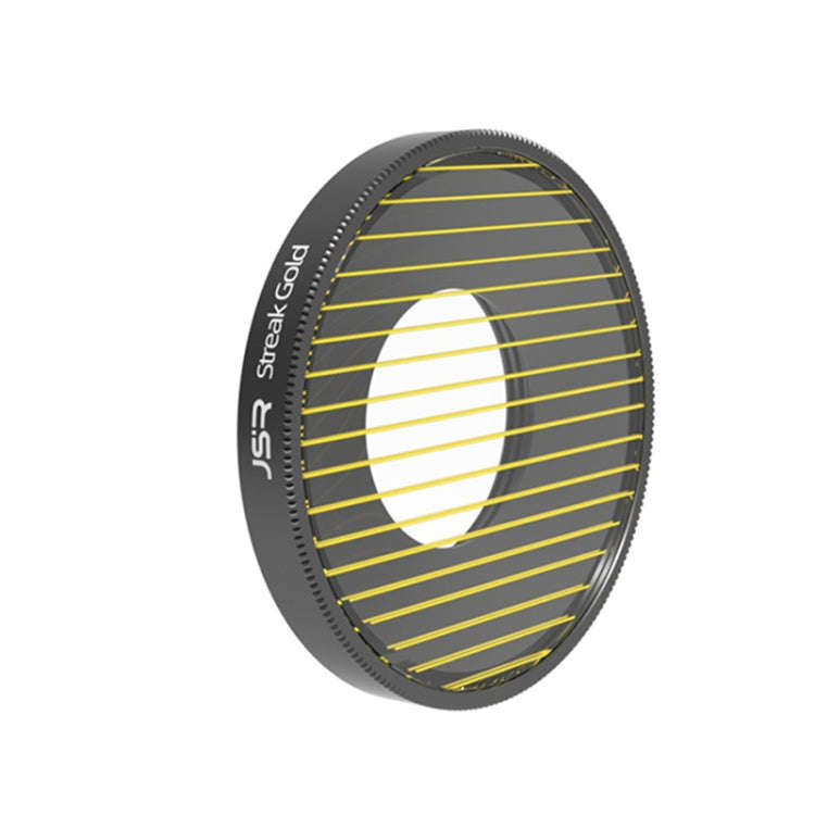 JSR Streak Drawing Lens Filter For DJI Osmo Action 3(Gold)