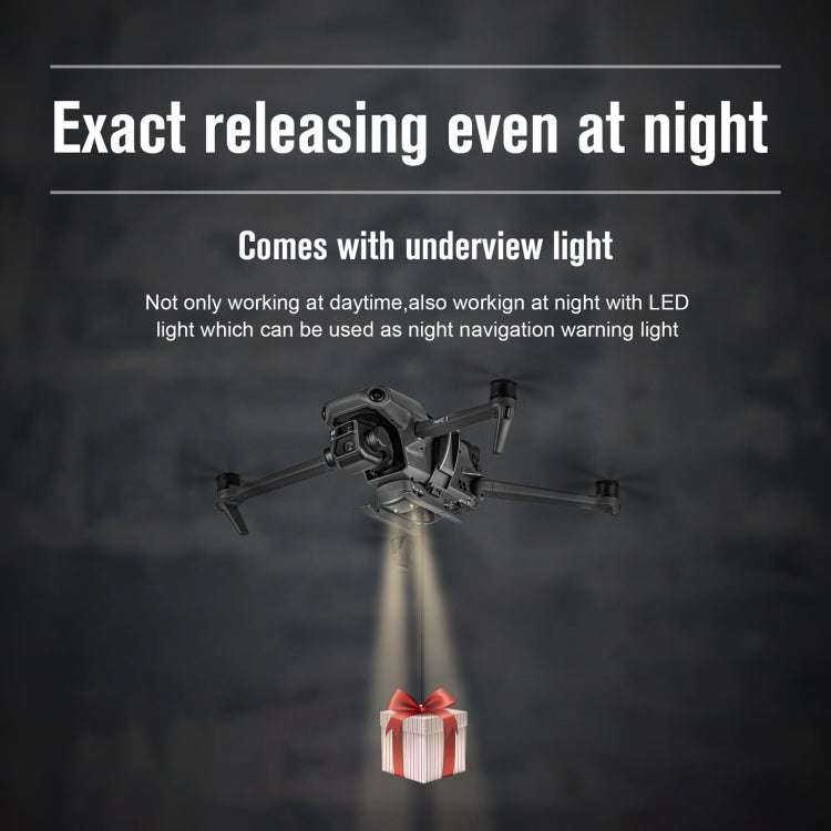 For DJI  Mavic 3 STARTRC Air-Dropping System Thrower Parabolic (Grey)