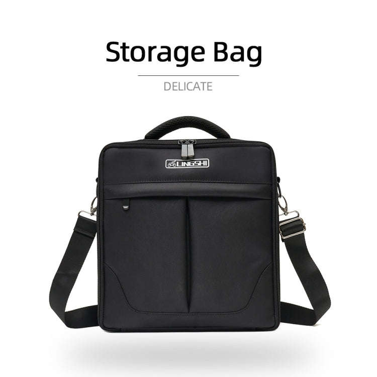 For DJI Avata Portable Carry Box Single Shoulder Storage Bag(Black)