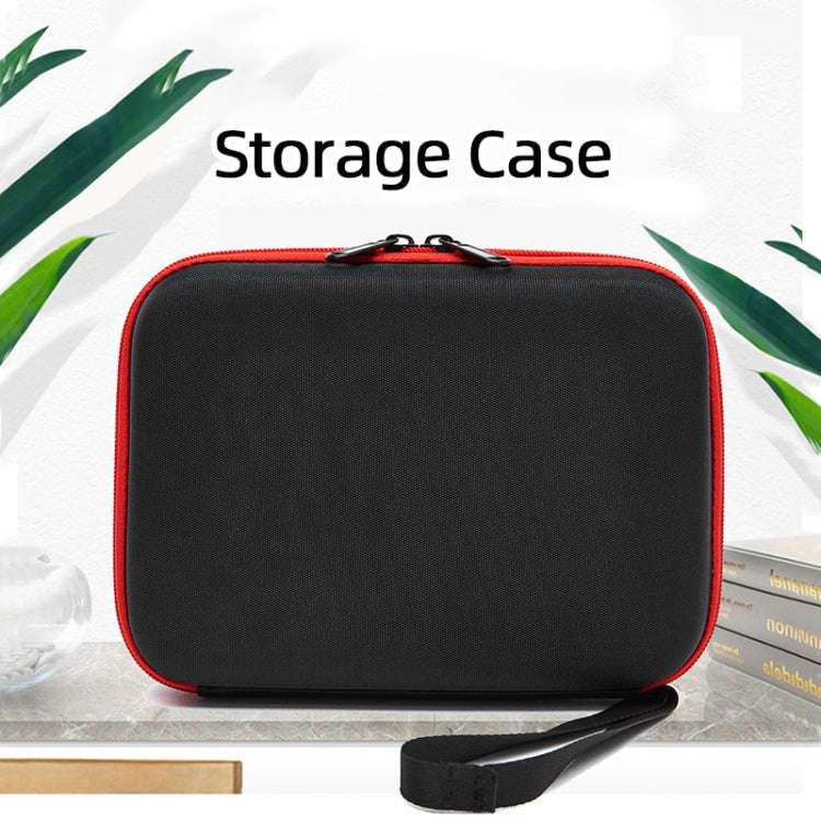 For DJI Osmo Mobile 6 Carrying Travel Case Bag, Size: 21x  16 x 6cm (Black)
