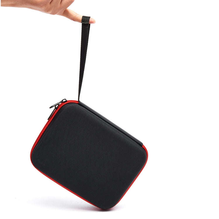 For DJI Osmo Mobile 6 Carrying Travel Case Bag, Size: 21x  16 x 6cm (Black)