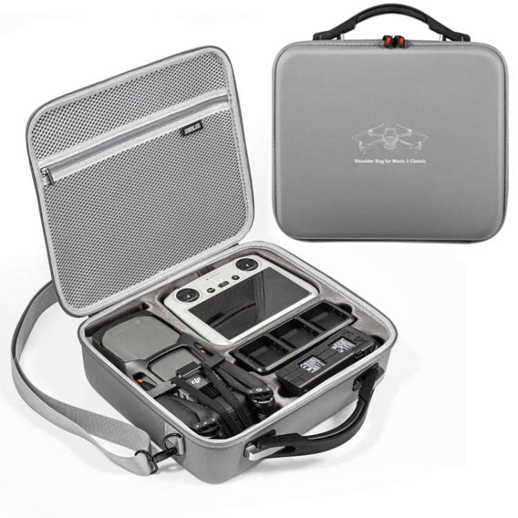 For DJI Mavic 3 Classic / RC / RC-N1 STARTRC Outdoor Waterproof One-shoulder Storage Bag Handbag(...
