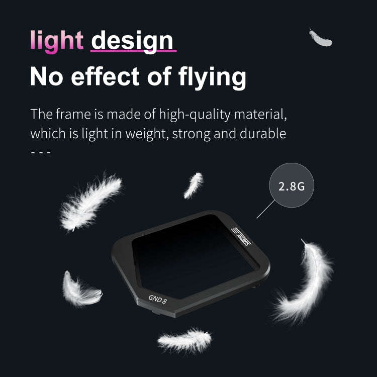 For DJI Mavic 3 Classic STARTRC GND8 Gradient ND Lens Filter