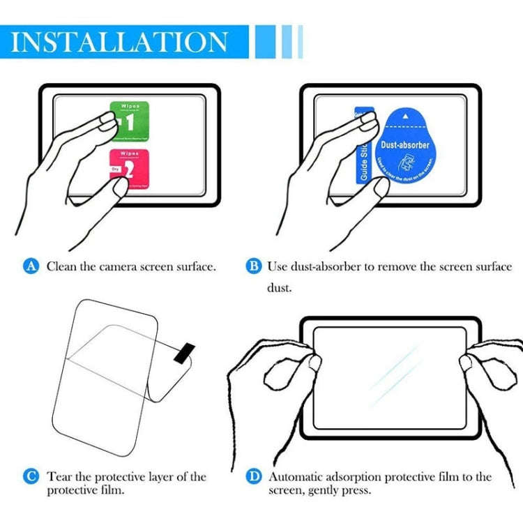 For DJI RS3 / RS3 Pro Explosion-proof Tempered Glass Screen Film