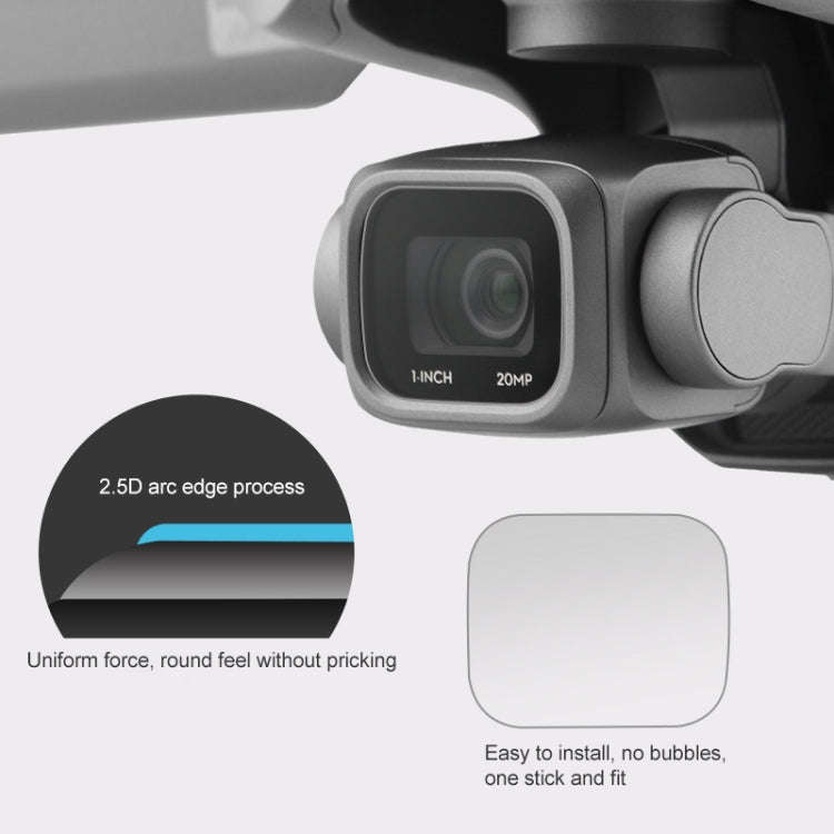 For DJI Mavic Air 2S Explosion-proof Tempered Glass Drone Lens Film