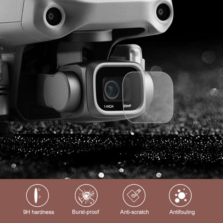 For DJI Mavic Air 2S Explosion-proof Tempered Glass Drone Lens Film