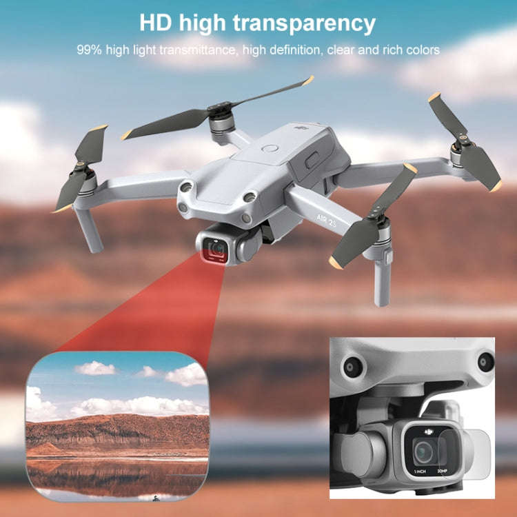 For DJI Mavic Air 2S Explosion-proof Tempered Glass Drone Lens Film