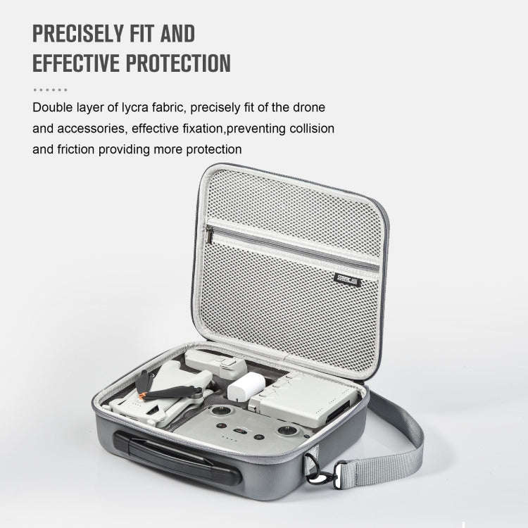 For DJI Mini 3 / RC-N1 STARTRC Shoulder Storage Bag Handbag (Grey)
