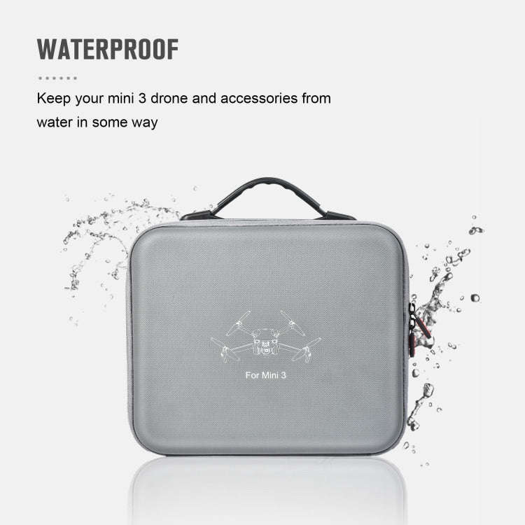 For DJI Mini 3 / RC-N1 STARTRC Shoulder Storage Bag Handbag (Grey)
