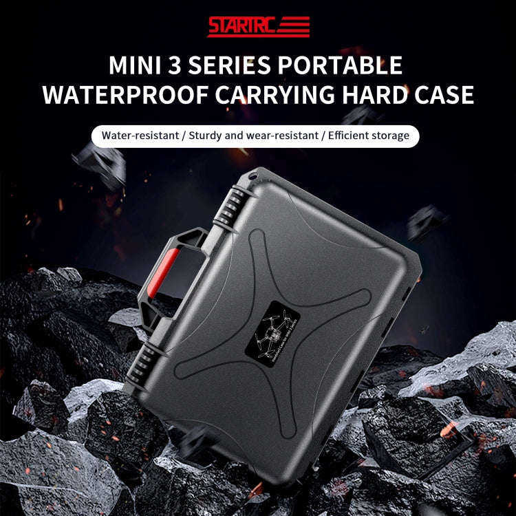STARTRC ABS Waterproof Shockproof Suitcase Storage Box For DJI Mini 4 Series / Mini 3 Series / RC...