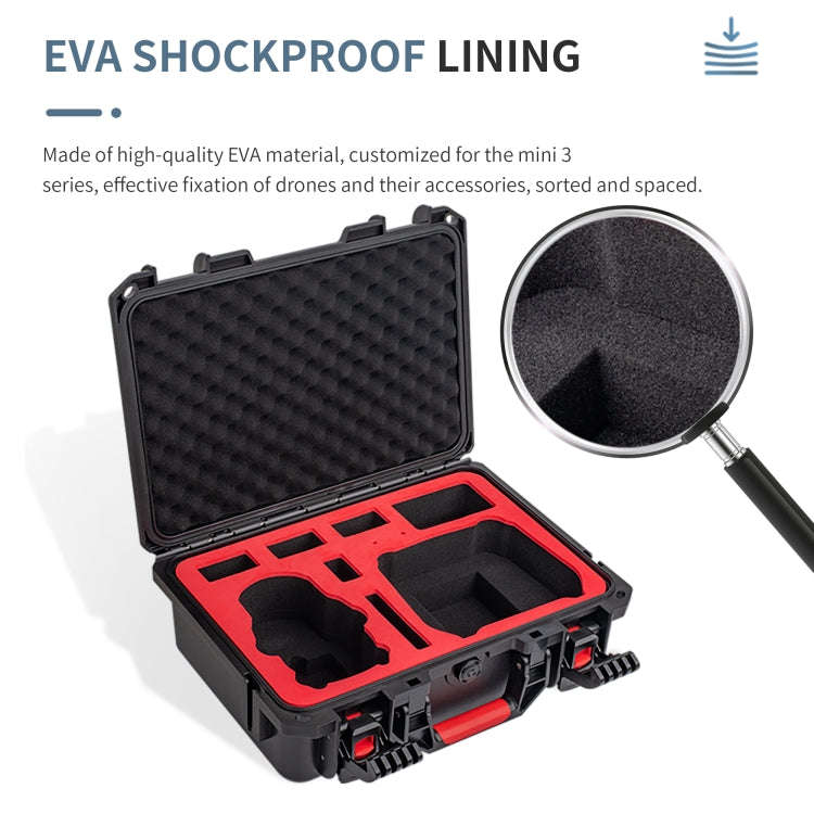 STARTRC ABS Waterproof Shockproof Suitcase Storage Box For DJI Mini 4 Series / Mini 3 Series / RC...
