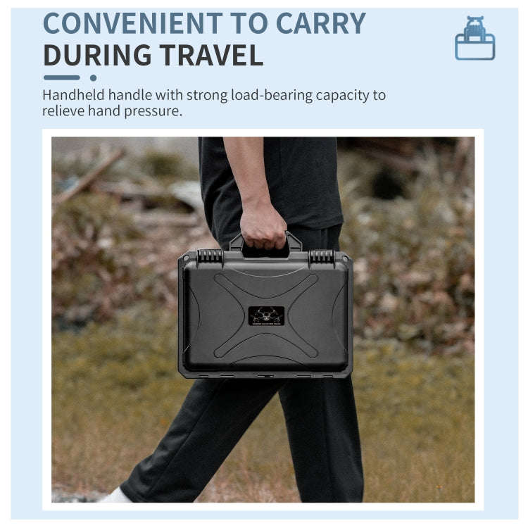 STARTRC ABS Waterproof Shockproof Suitcase Storage Box For DJI Mini 4 Series / Mini 3 Series / RC...