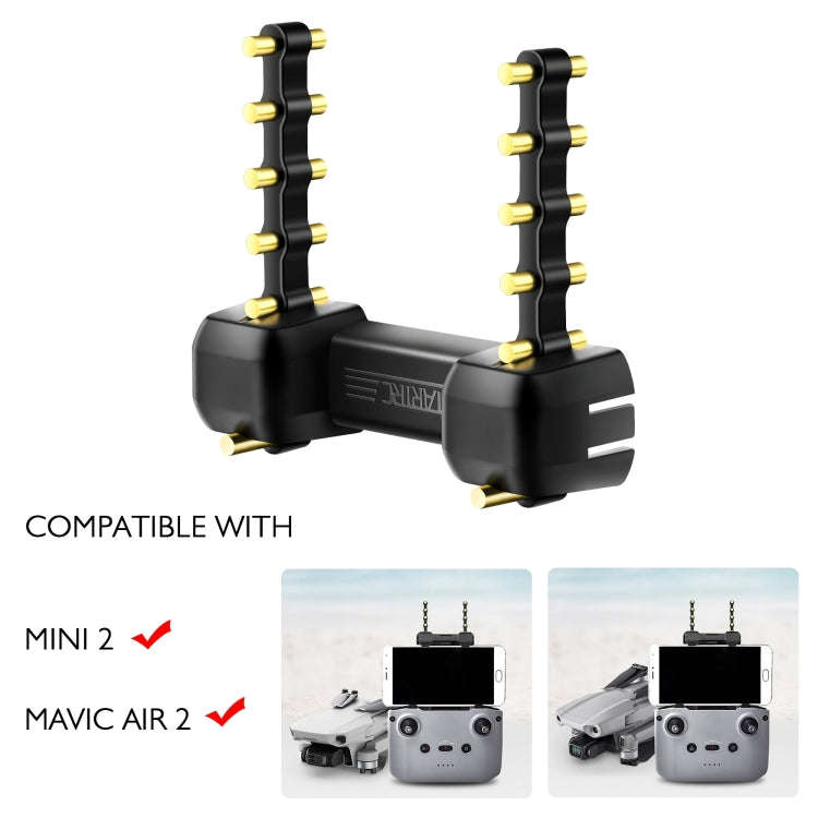 STARTRC 5.8GHz Anti-interference Copper Yagi-Uda Antenna Signal Enhancer for DJI Mavic Air 2 / Mi...