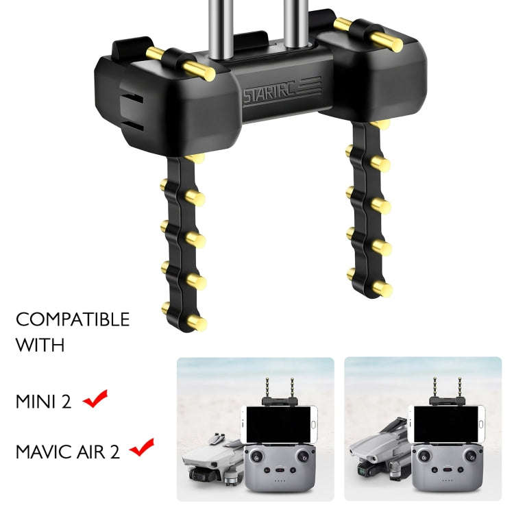 STARTRC 5.8GHz Anti-interference Copper Yagi-Uda Antenna Signal Enhancer for DJI Mavic Air 2 / Mi...