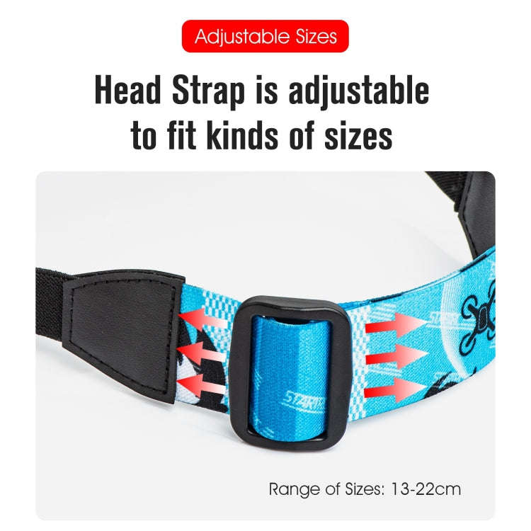 For DJI Avata Goggles 2 STARTRC Headband Elastic Straps(Orange)