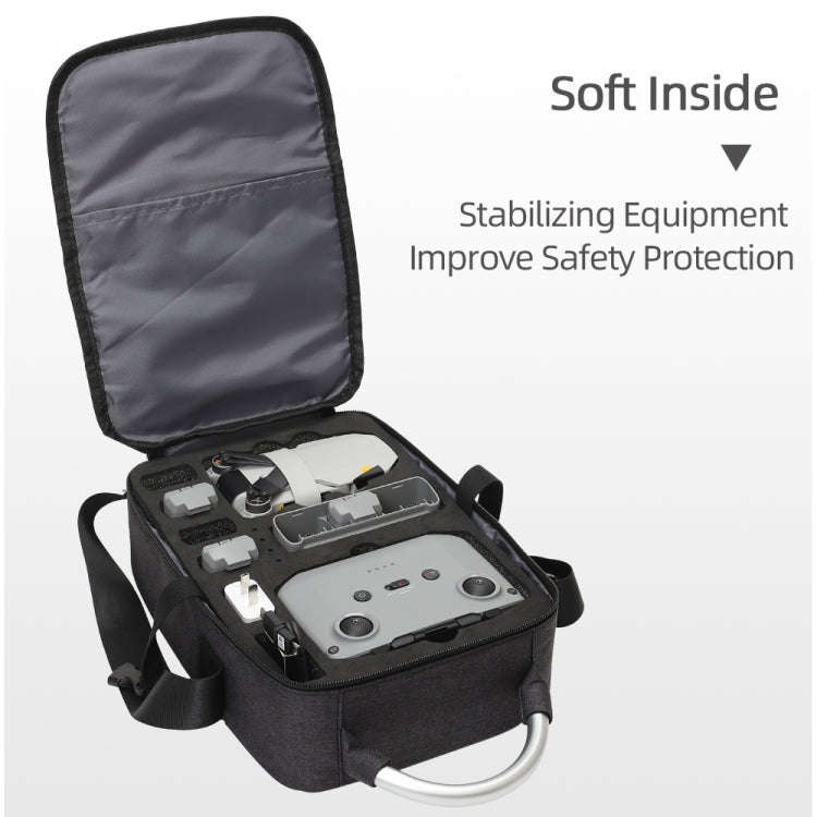 For DJI Mini 2 SE Shockproof Single Shoulder Storage Carrying Case Box Bag, Size: 30 x 22 x 8.5cm...
