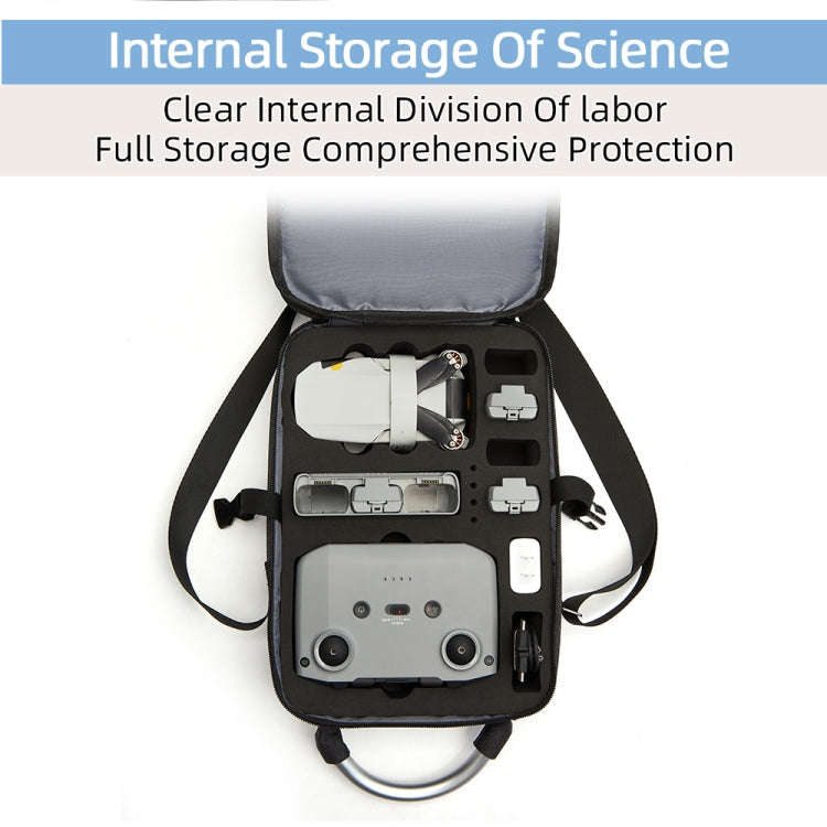 For DJI Mini 2 SE Shockproof Single Shoulder Storage Carrying Case Box Bag, Size: 30 x 22 x 8.5cm...