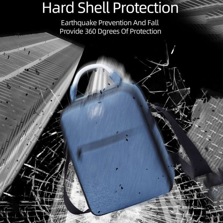 For DJI Mini 2 SE Shockproof Single Shoulder Storage Carrying Case Box Bag, Size: 30 x 22 x 10cm ...