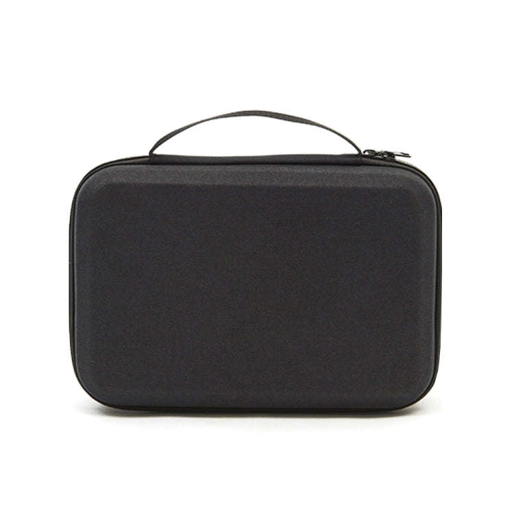 For DJI Mini 2 SE Shockproof Carrying Hard Case Storage Bag, Size: 21.5 x 29.5 x 10cm (Black Red)