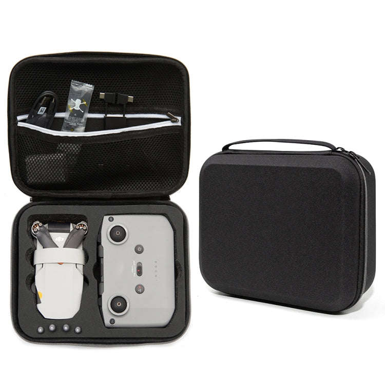 For DJI Mini 2 SE Shockproof Carrying Hard Case Drone Body Storage Bag, Size: 24x 19 x 9cm (Black...