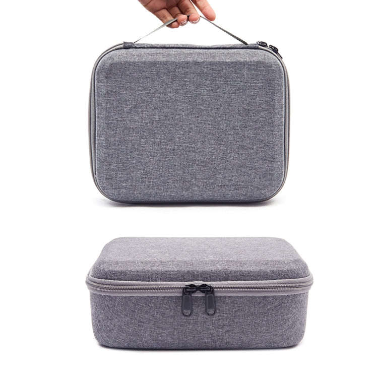 For DJI Mini 2 SE Grey Shockproof Carrying Hard Case Drone Storage Bag, Size: 24 x 19 x 9cm(Red)