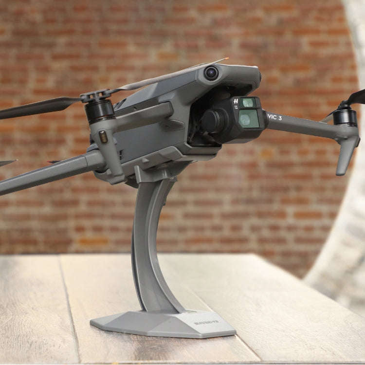 For DJI Mavic 3 / Mavic 2 / Mavic Pro Sunnylife ZJ566 Drone Bracket Desktop Display Stand (Grey)
