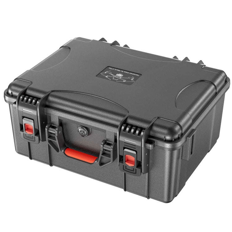STARTRC ABS Waterproof Shockproof Suitcase for DJI Mavic 3 Pro / RC / RC Pro (Black)