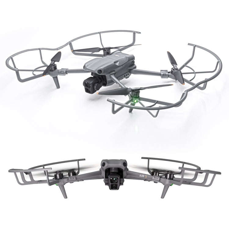 For DJI Air 3 STARTRC Drone Propeller Protective Guard Anti-collision Ring (Grey)