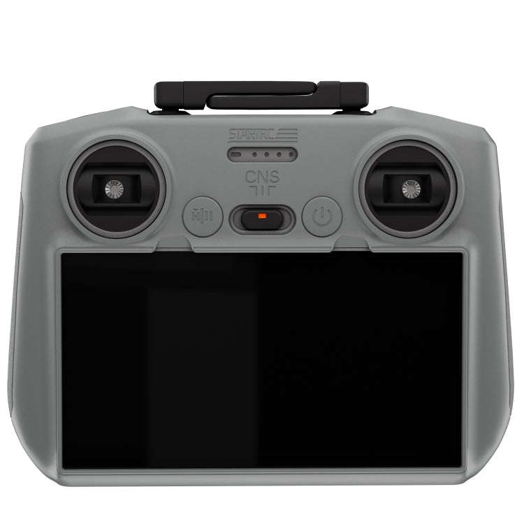 For DJI Air 3 / RC2 Remote Control STARTRC Silicone Shockproof Anti-scratch Case (Grey)