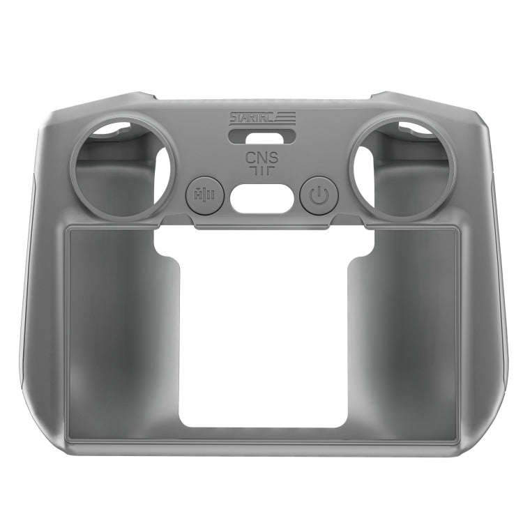For DJI Air 3 / RC2 Remote Control STARTRC Silicone Shockproof Anti-scratch Case (Grey)