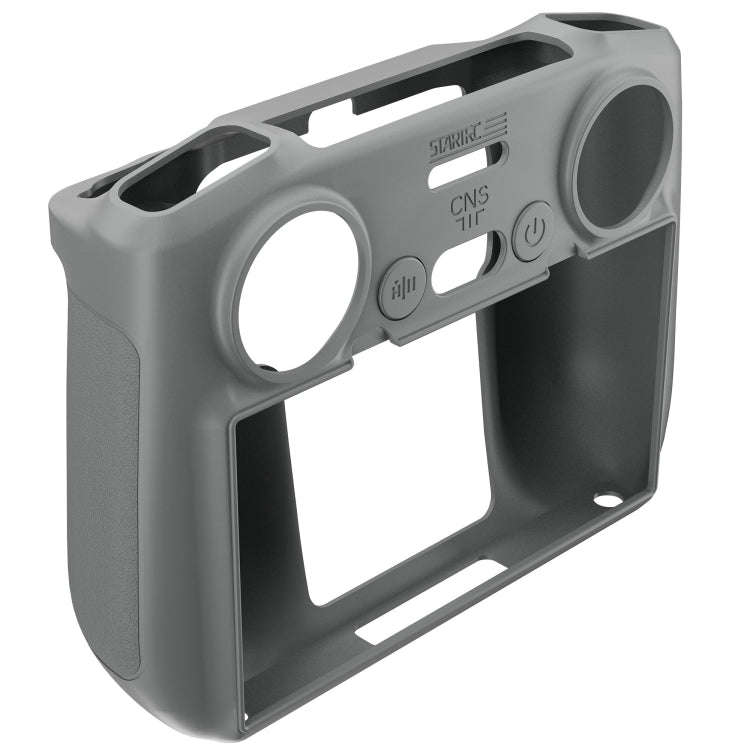 For DJI Air 3 / RC2 Remote Control STARTRC Silicone Shockproof Anti-scratch Case (Grey)