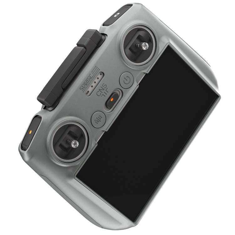 For DJI Air 3 / RC2 Remote Control STARTRC Silicone Shockproof Anti-scratch Case (Grey)