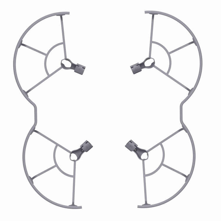 For DJI Air 3 Sunnylife KC680 Drone Propeller Protective Guard Anti-collision Ring (Grey)